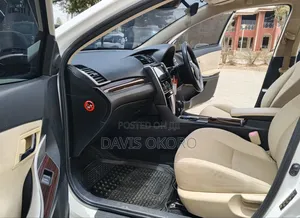 Toyota Premio 2017 White