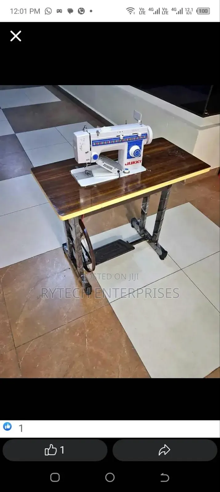 Jukky Embroidery Sewing Machine Head