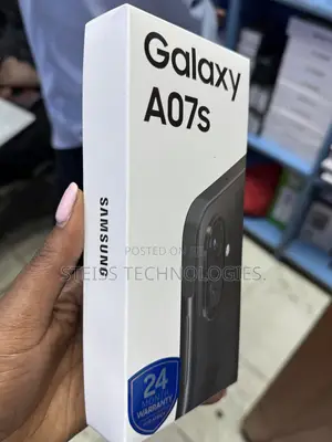 New Samsung Galaxy A07s 64 GB Black
