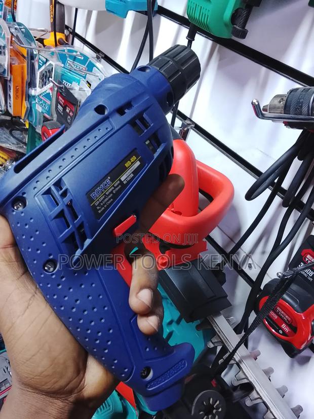 Electric Drill - main view
