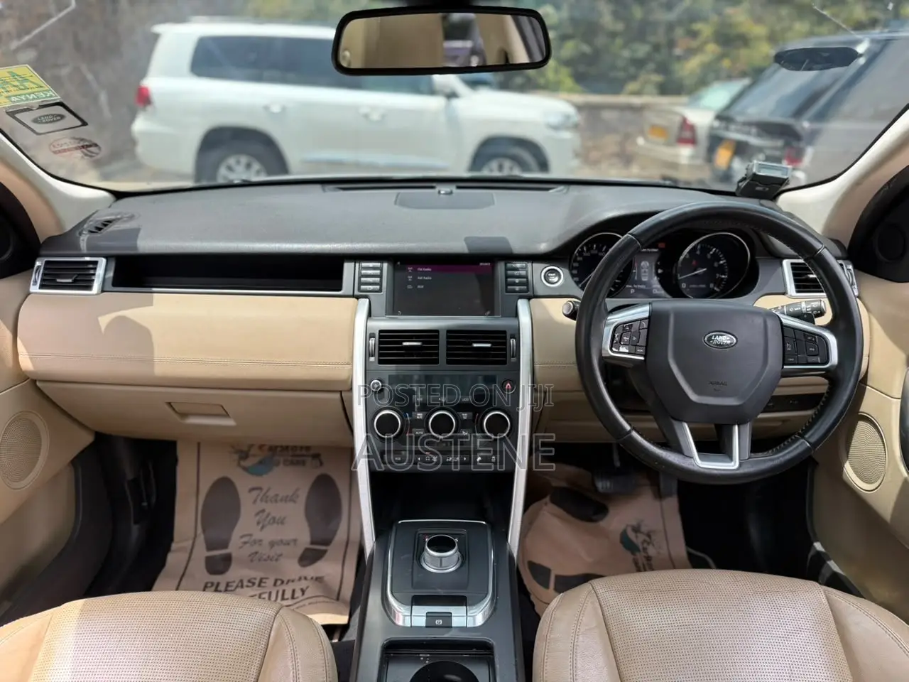 Land Rover Discovery Sport 2015 White