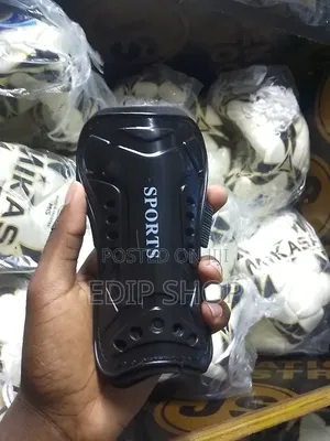Black Shin Guards for Kids
