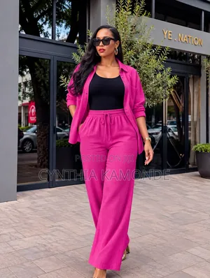 Linen Three Piece Set