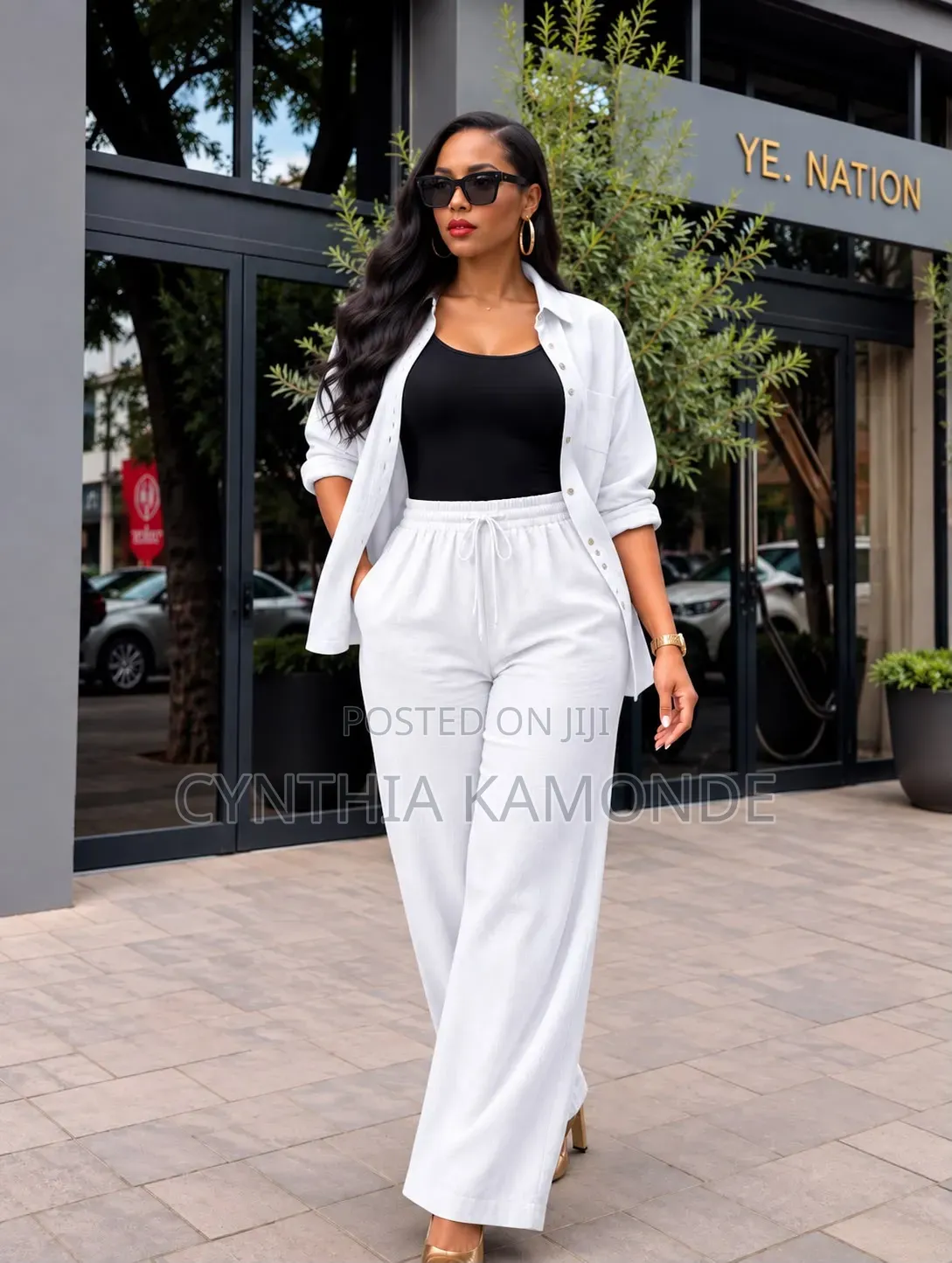 Linen Three Piece Set