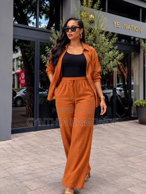 Linen Three Piece Set