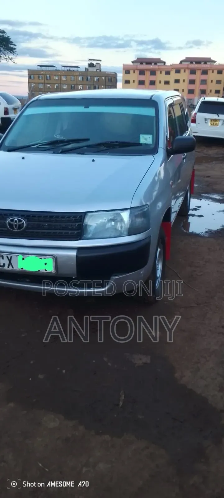 Toyota Probox 1.5 DX 2WD 2012 Silver