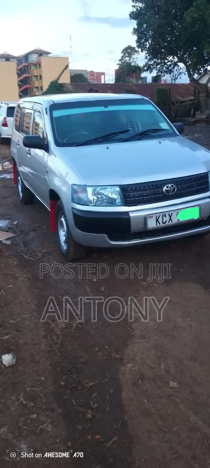 Toyota Probox 1.5 DX 2WD 2012 Silver