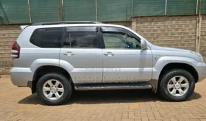 Toyota Land Cruiser Prado 2004 Silver