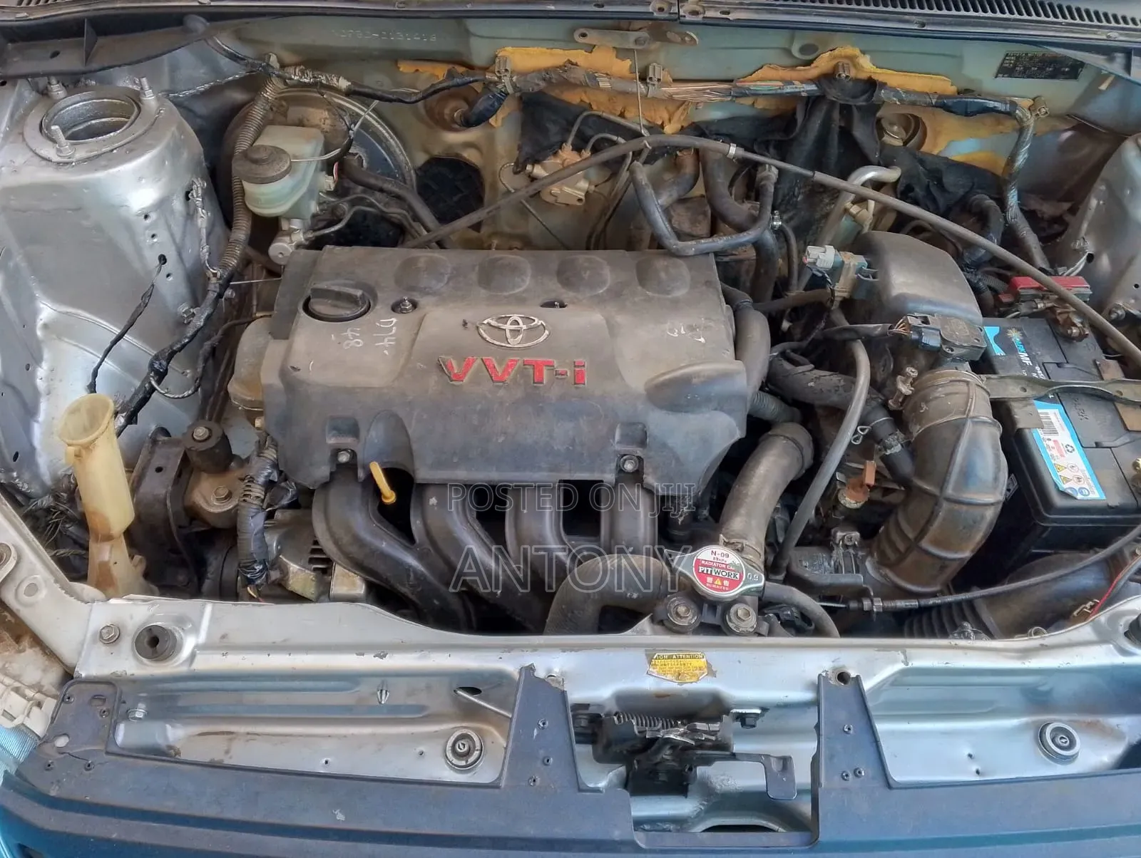 Toyota Probox 1.5 DX 2WD 2012 Silver