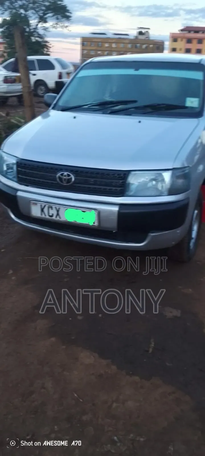 Toyota Probox 1.5 DX 2WD 2012 Silver