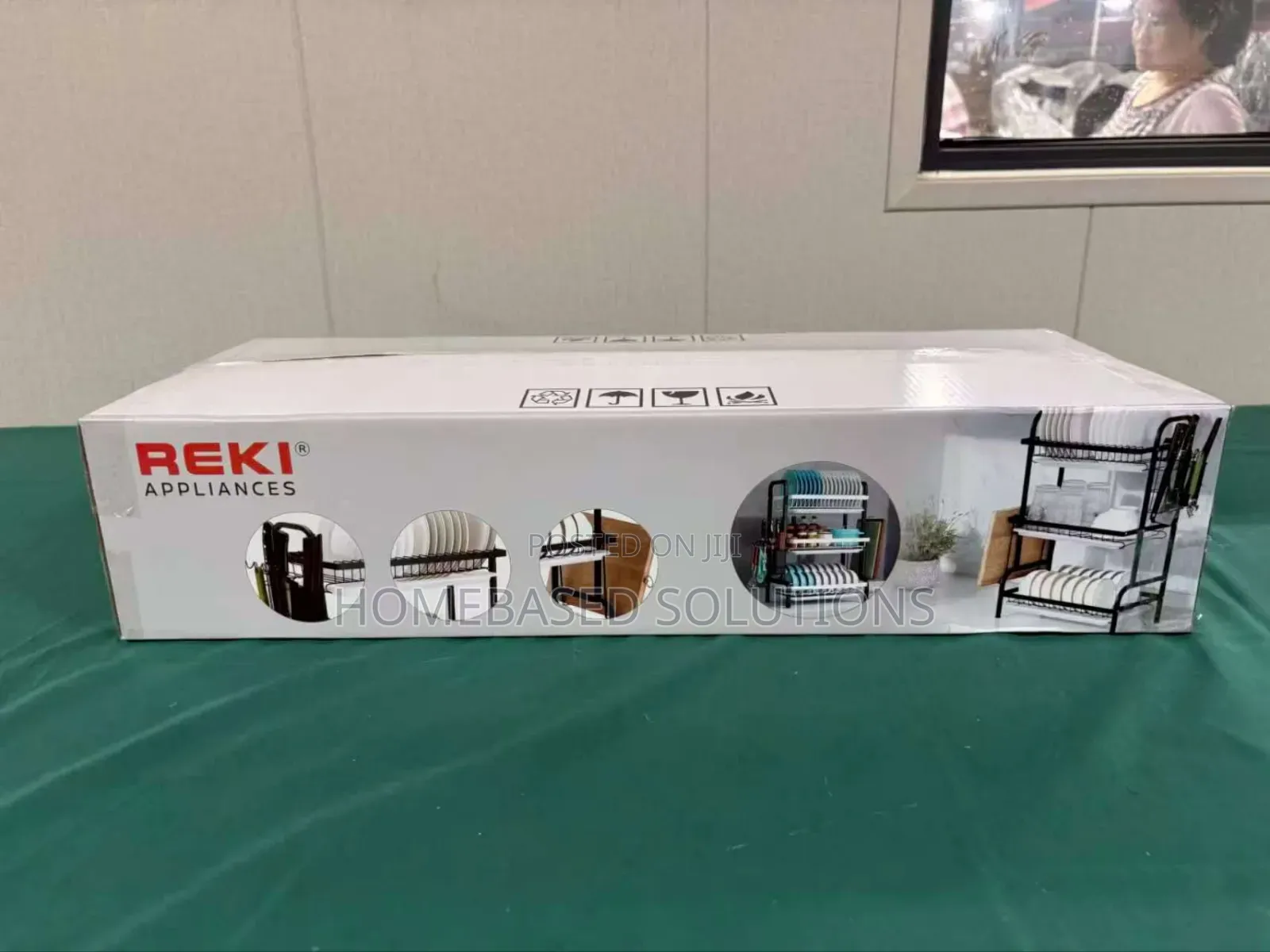 Reki 3 Layer Strong Dish Rack