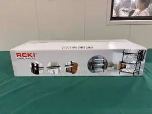 Reki 3 Layer Strong Dish Rack