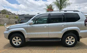 Toyota Land Cruiser Prado 2004 Silver