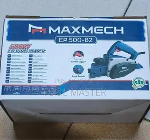 Maxmech 500W Electric Planer/Quality 500watts Wood Planner