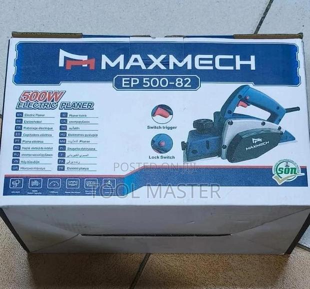 Maxmech 500W Electric Planer/Quality 500watts Wood Planner