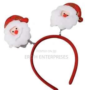 Christmas Festive Red Headbud