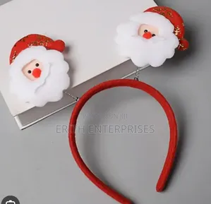 Christmas Festive Red Headbud