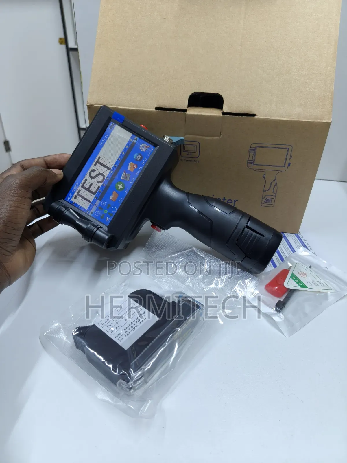 Portable Handheld Inkjet Coding Printer for Warehouse Labels