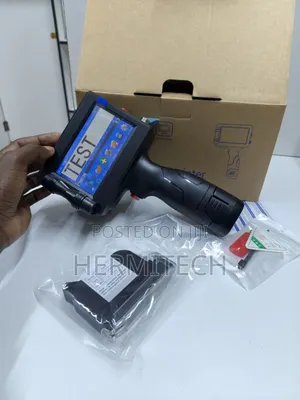 Portable Handheld Inkjet Coding Printer for Warehouse Labels