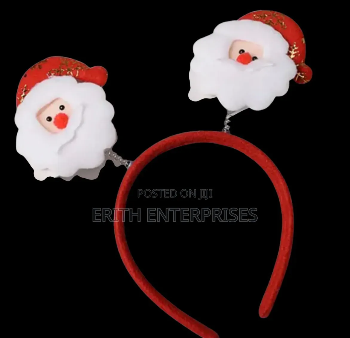 Christmas Festive Red Headbud