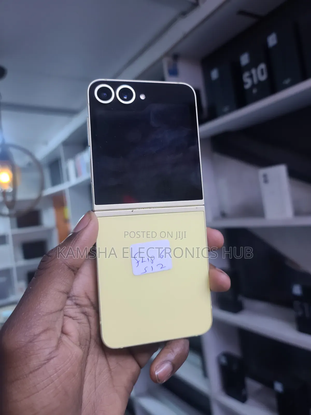 Samsung Galaxy Z Flip6 512 GB Yellow