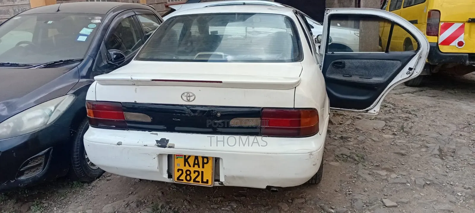 Toyota Sprinter 1993 White