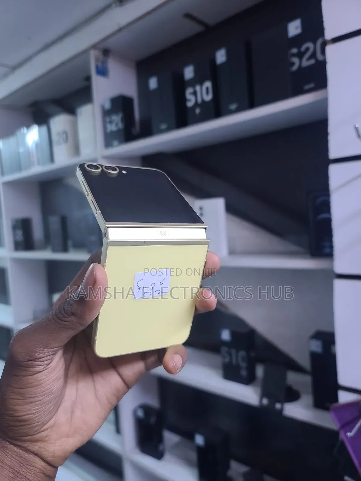 Samsung Galaxy Z Flip6 512 GB Yellow