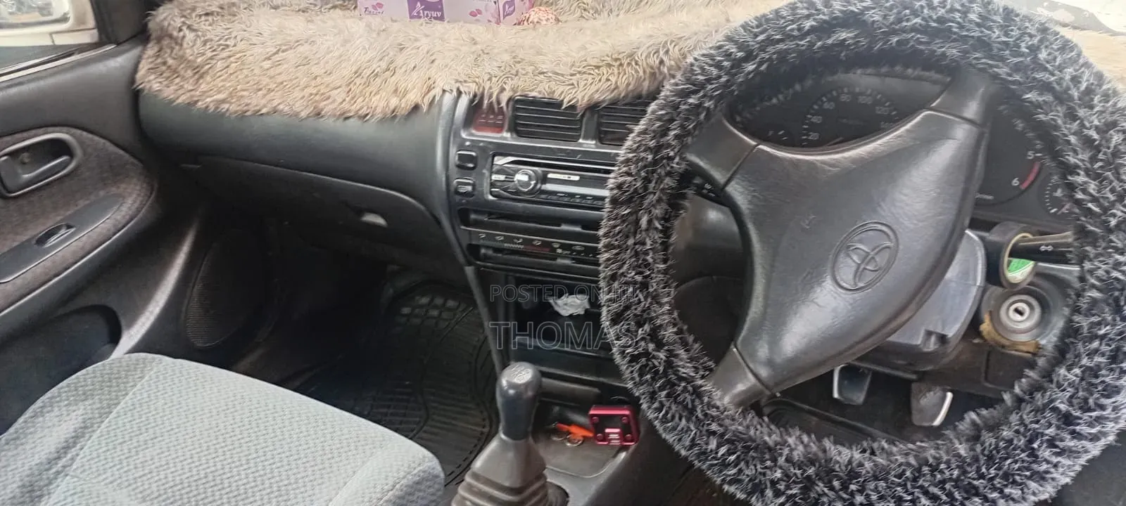 Toyota Sprinter 1993 White