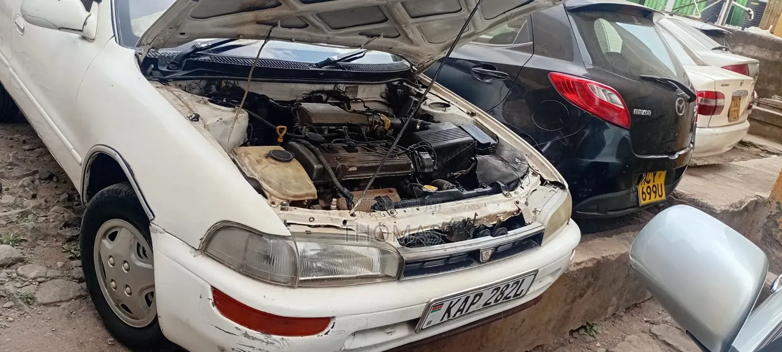 Toyota Sprinter 1993 White
