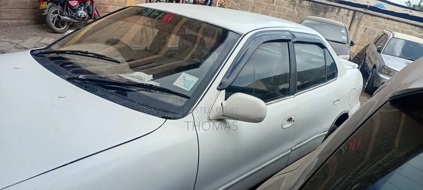 Toyota Sprinter 1993 White