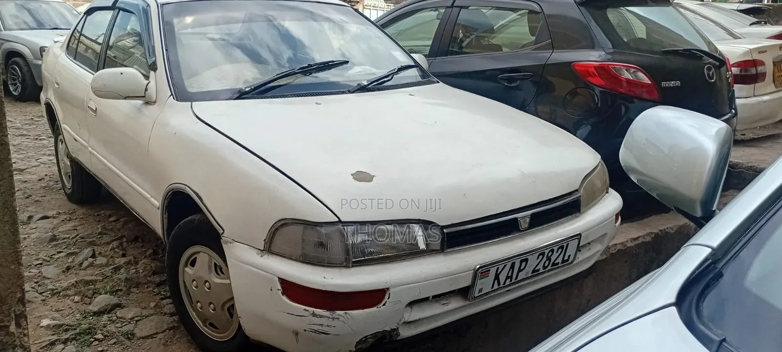Toyota Sprinter 1993 White