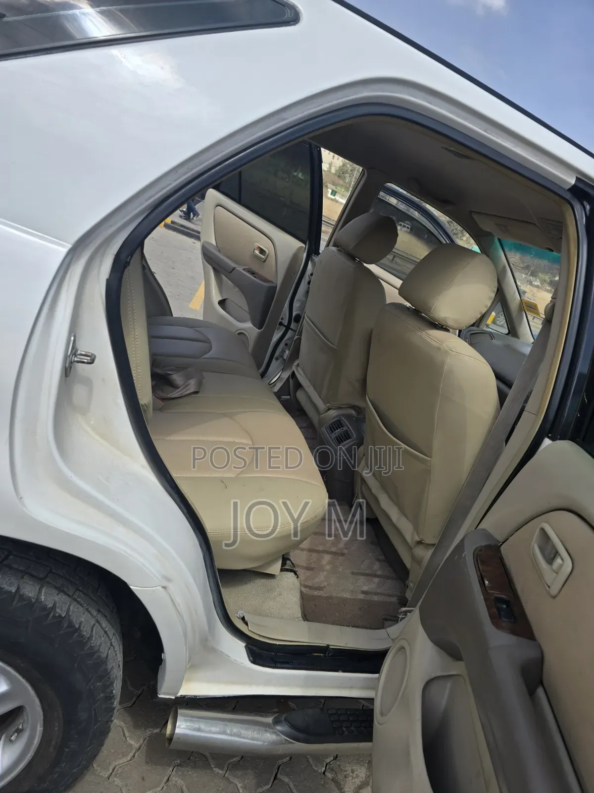 Toyota Harrier 2006 White