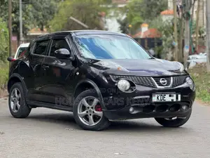 Nissan Juke 2014 Black