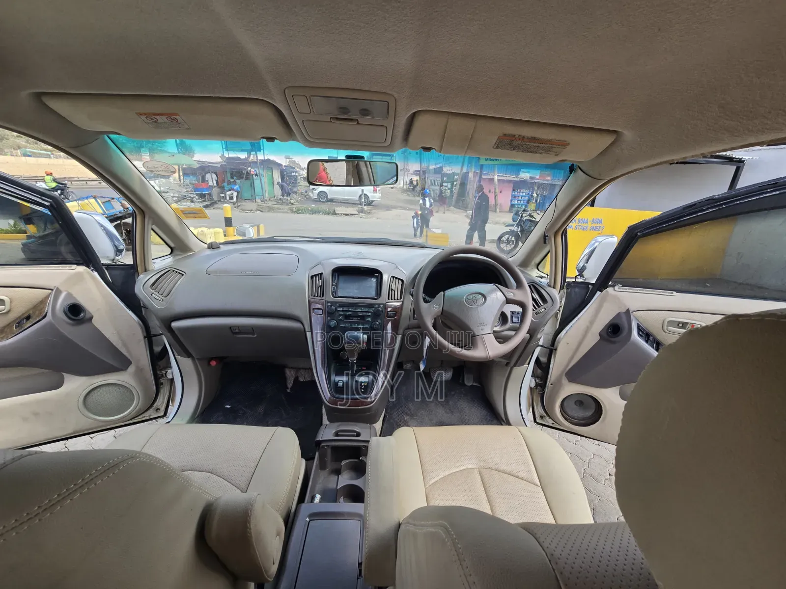 Toyota Harrier 2006 White