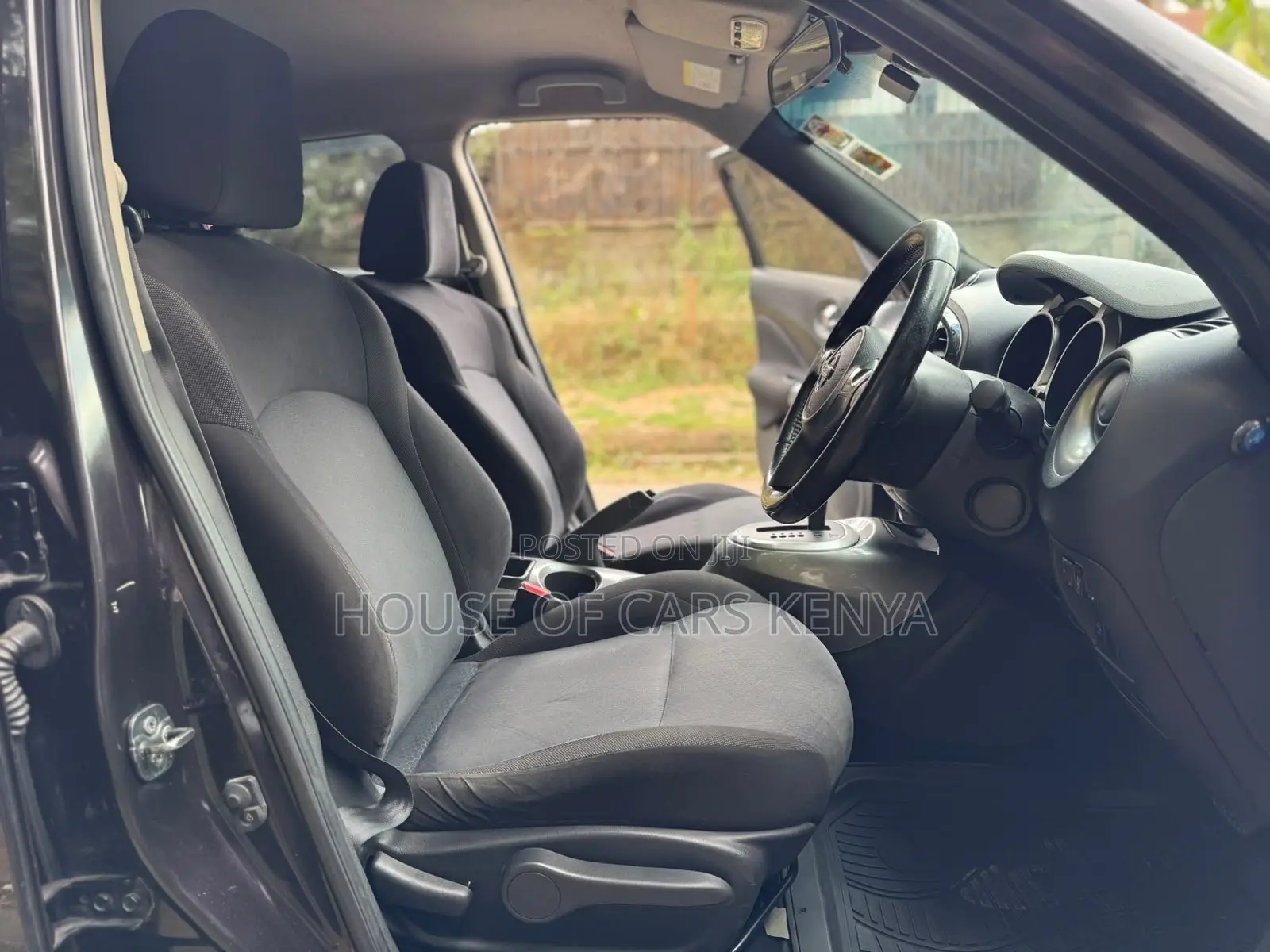 Nissan Juke 2014 Black