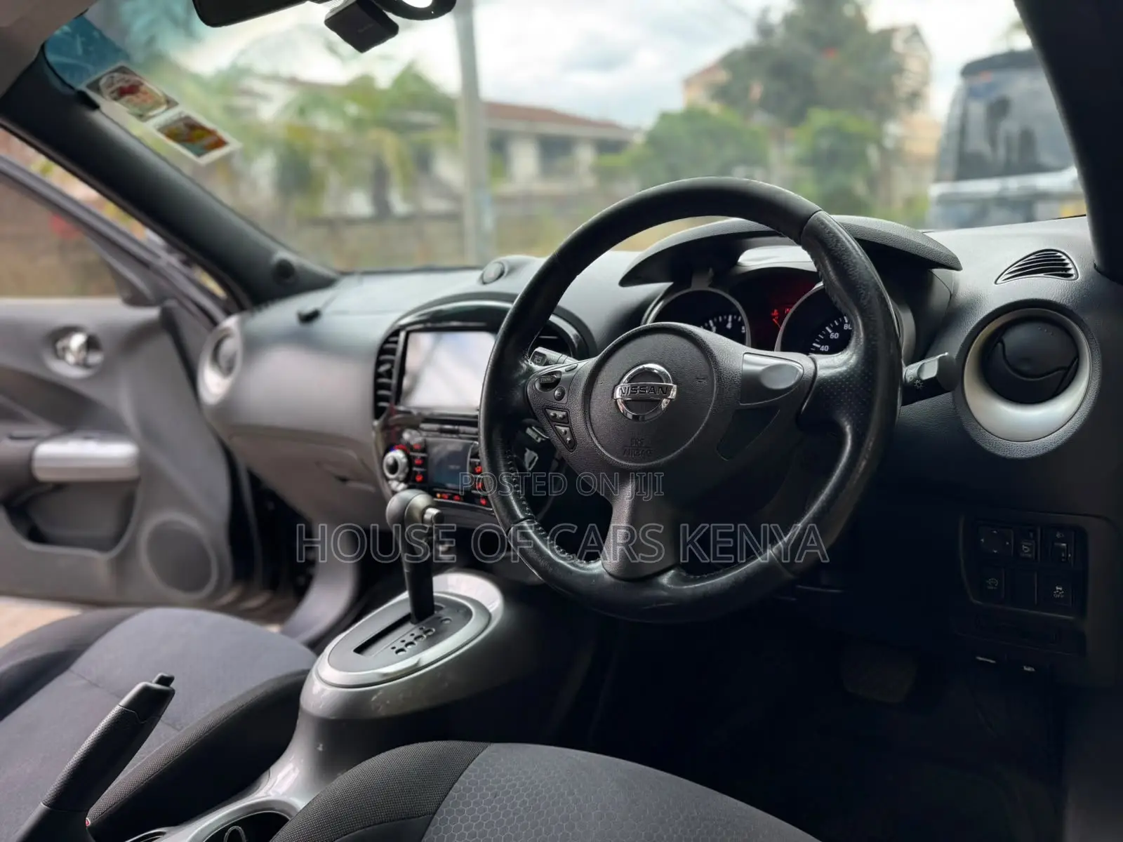 Nissan Juke 2014 Black