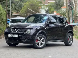 Nissan Juke 2014 Black