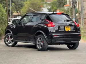 Nissan Juke 2014 Black