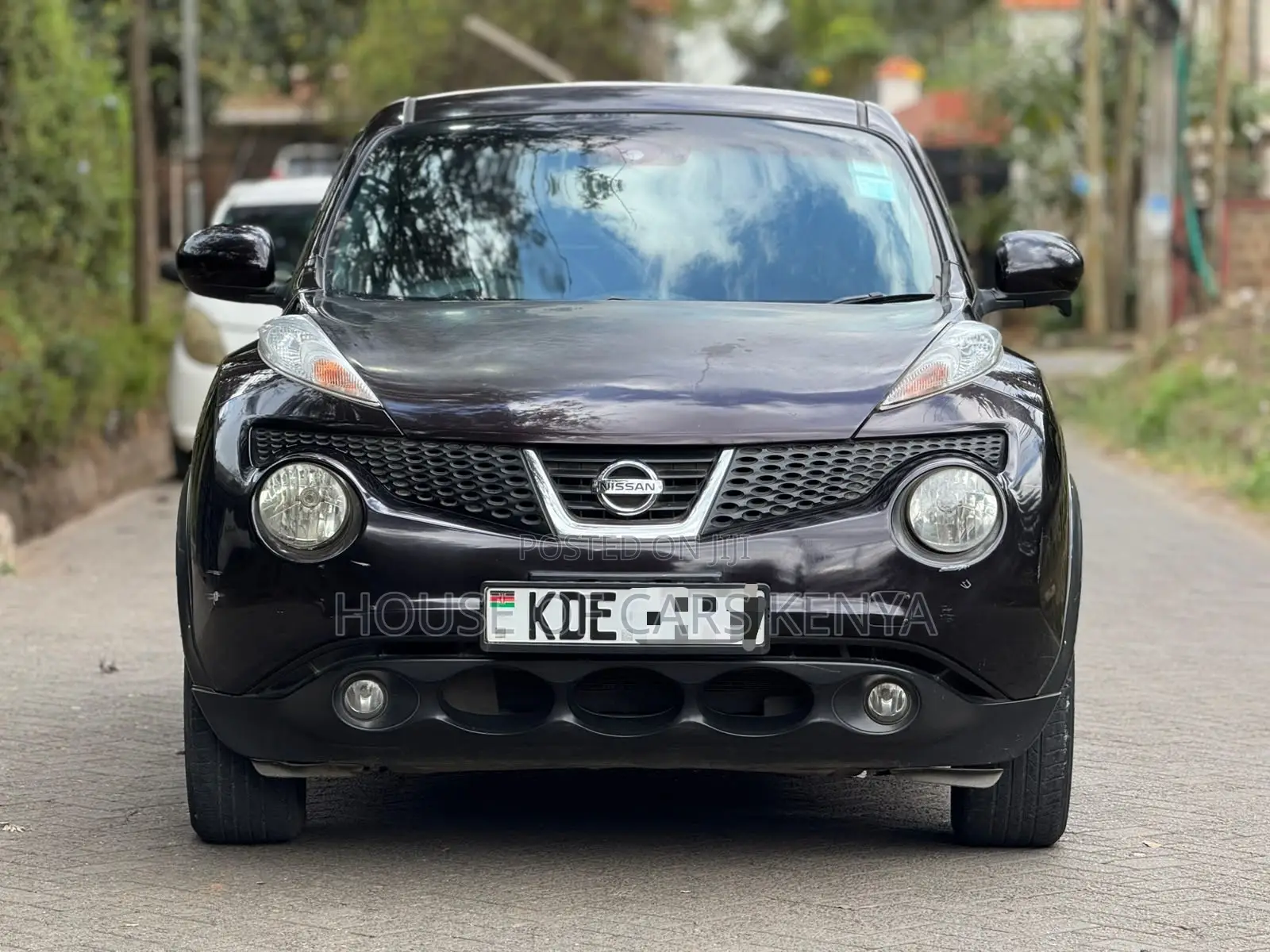 Nissan Juke 2014 Black