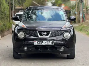 Nissan Juke 2014 Black
