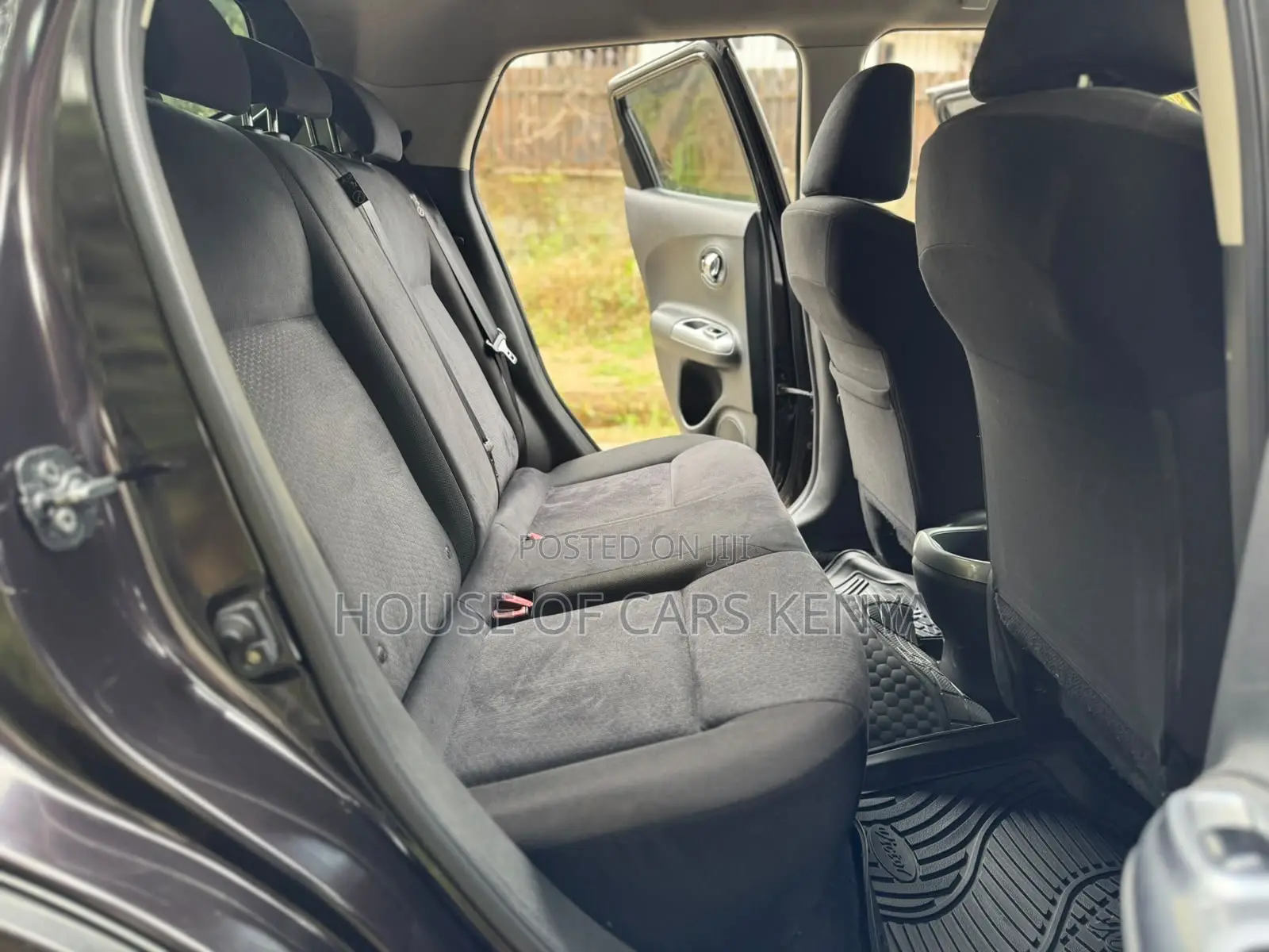 Nissan Juke 2014 Black