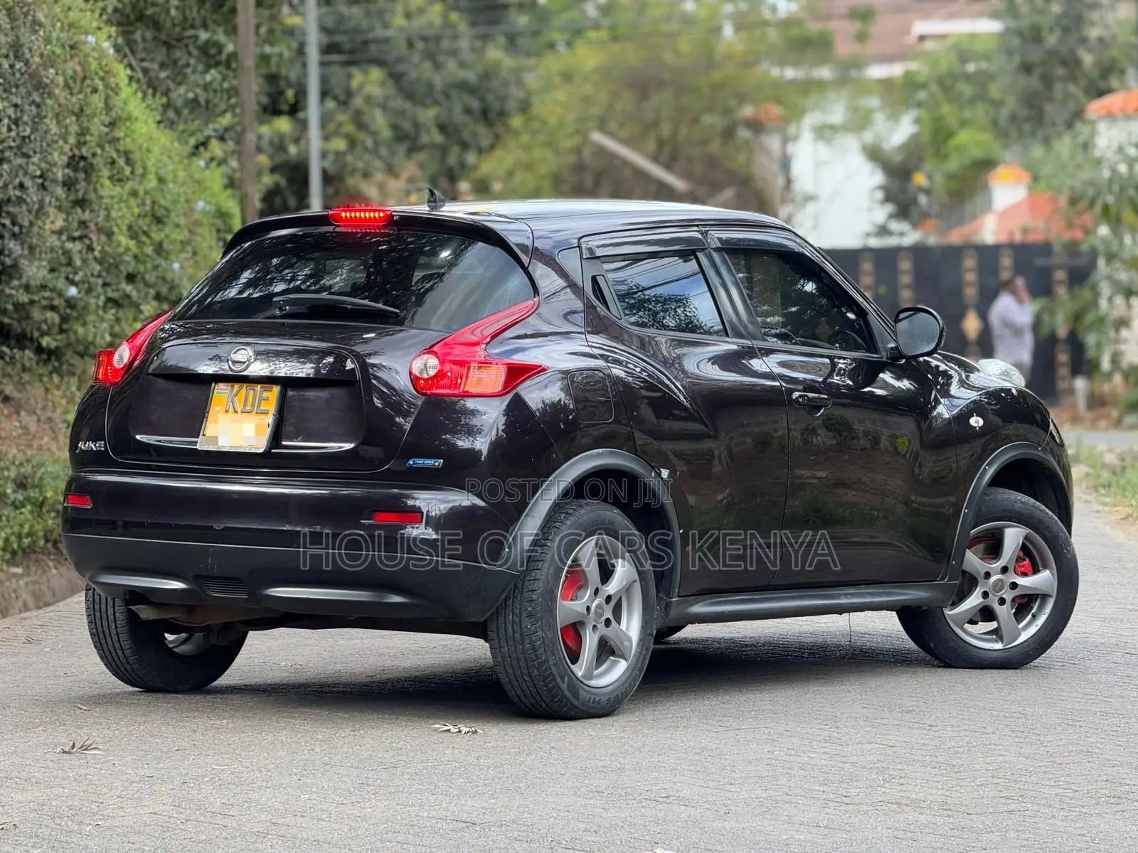 Nissan Juke 2014 Black