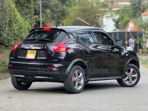 Nissan Juke 2014 Black