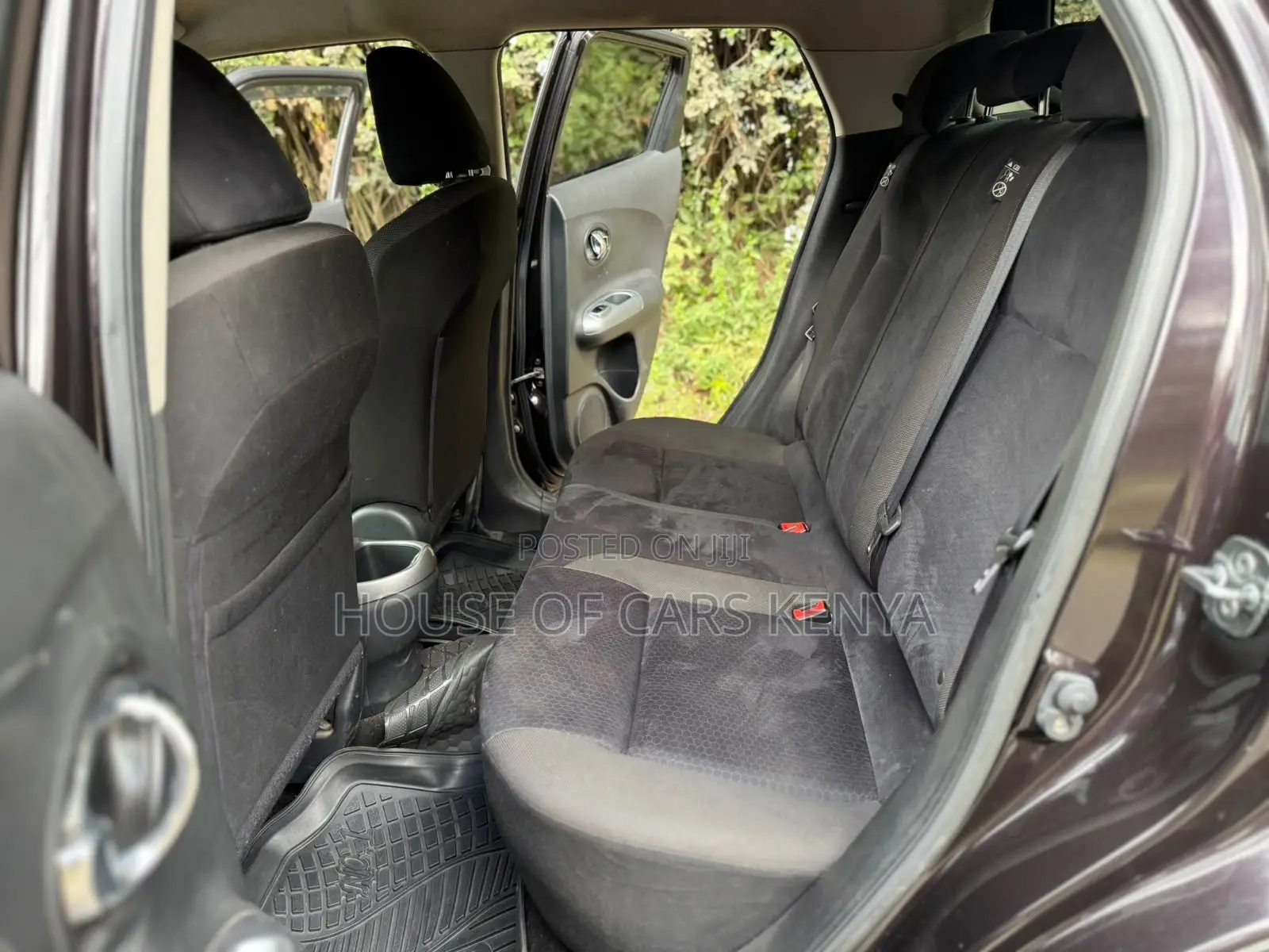 Nissan Juke 2014 Black