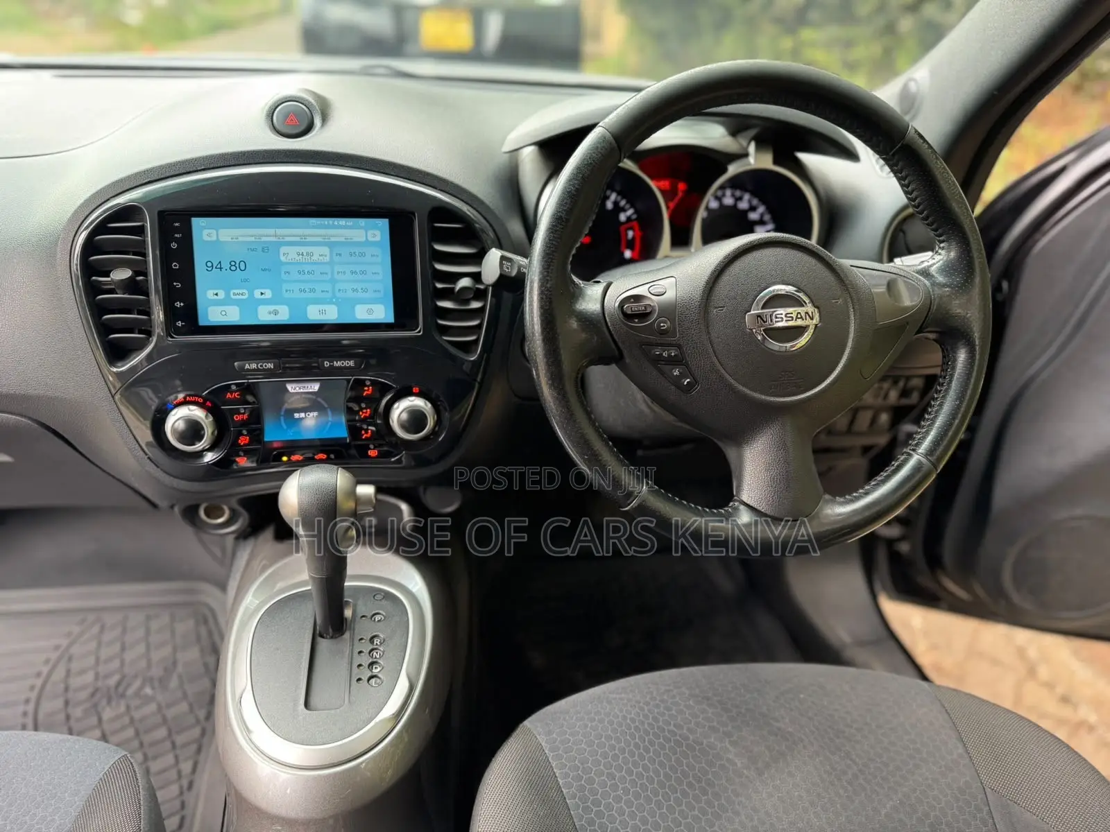 Nissan Juke 2014 Black