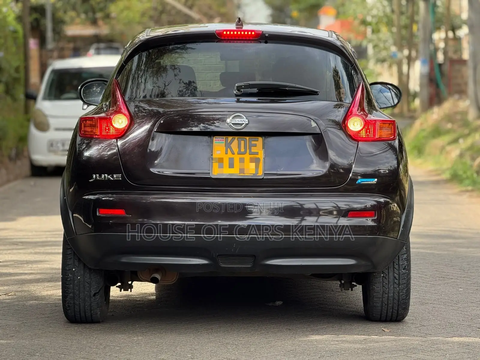Nissan Juke 2014 Black