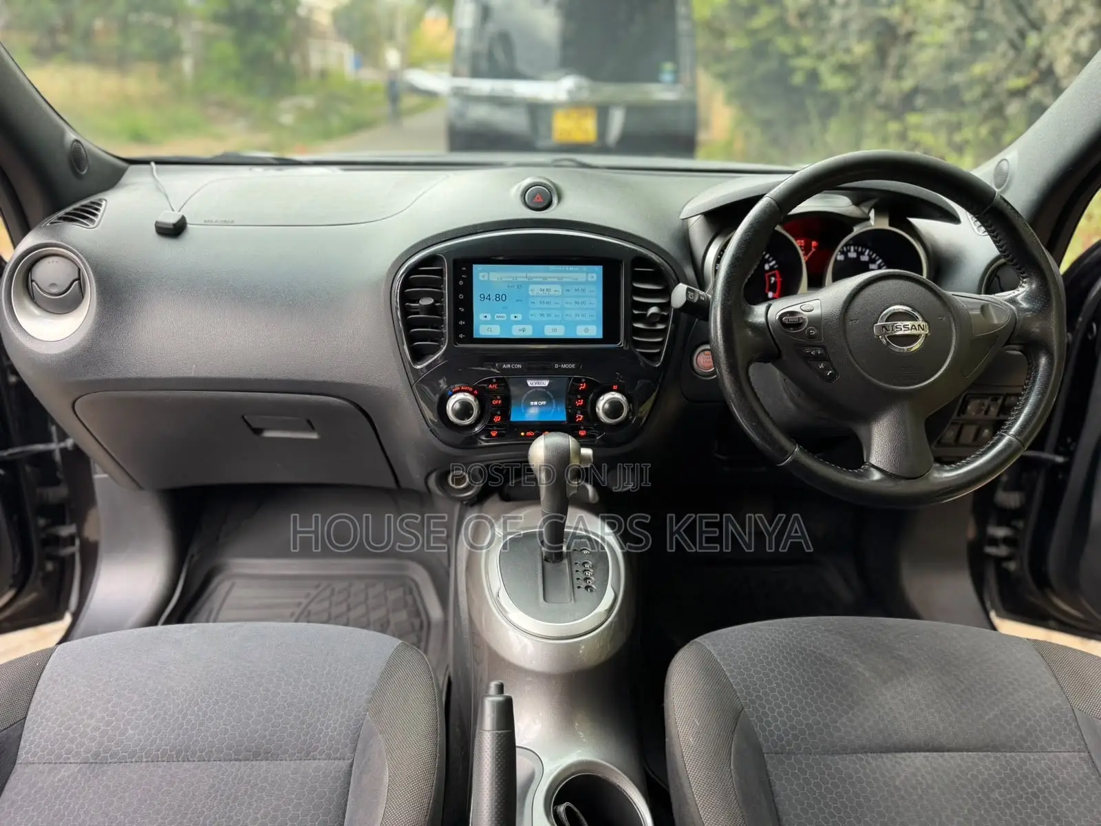 Nissan Juke 2014 Black