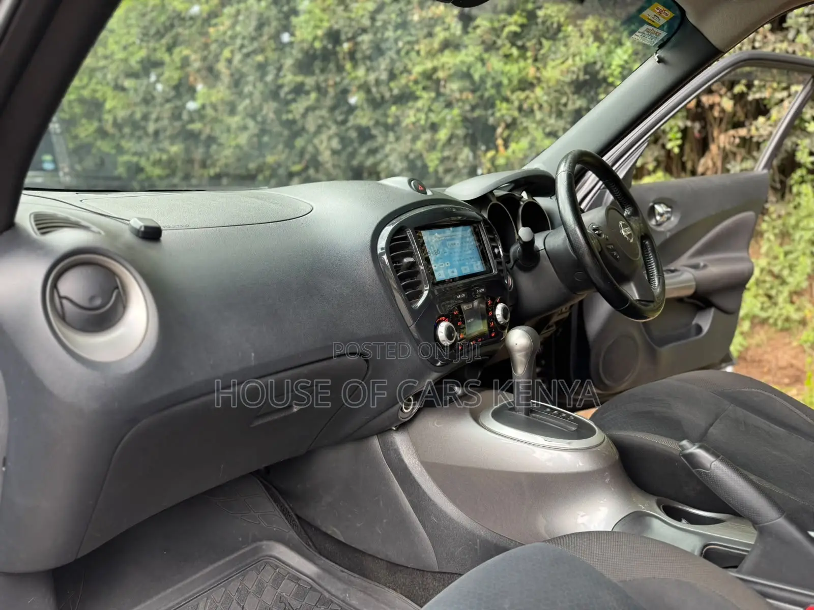 Nissan Juke 2014 Black