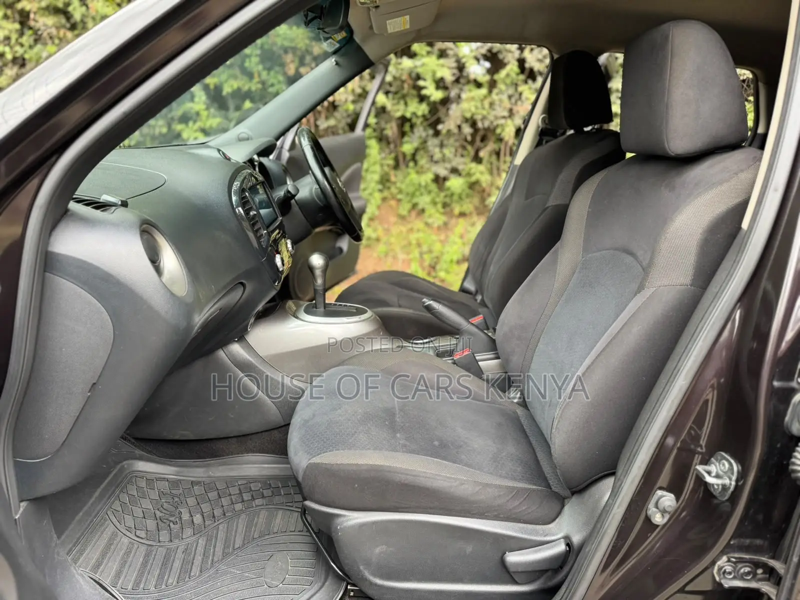 Nissan Juke 2014 Black