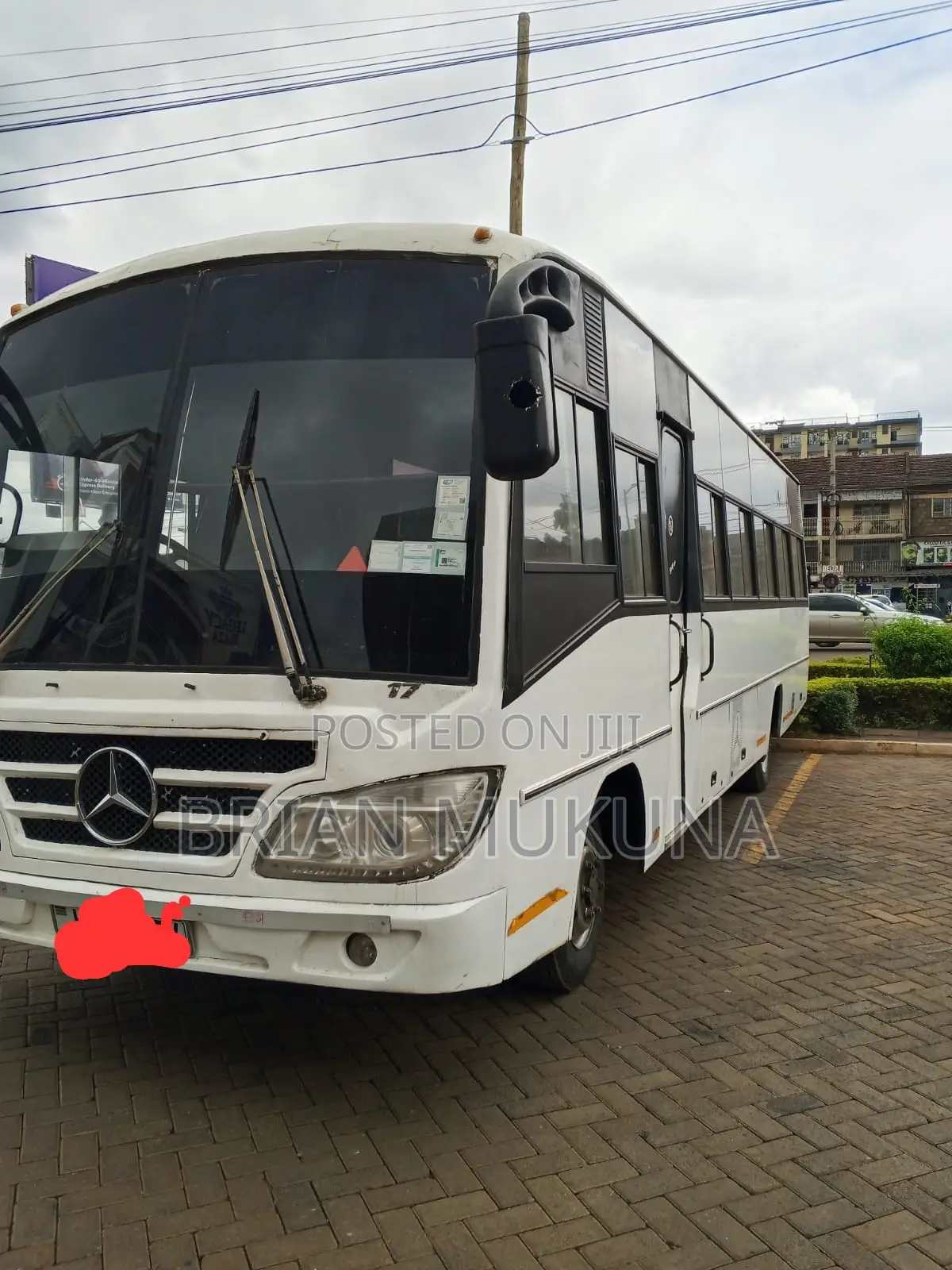 Mercedes-Benz Tourismo 2019 White